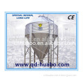 Huabo hot galvanized used grain poultry feed silo for farming euqipment